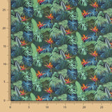 Popelín Algodón Selva Verde - Ribes y Casals