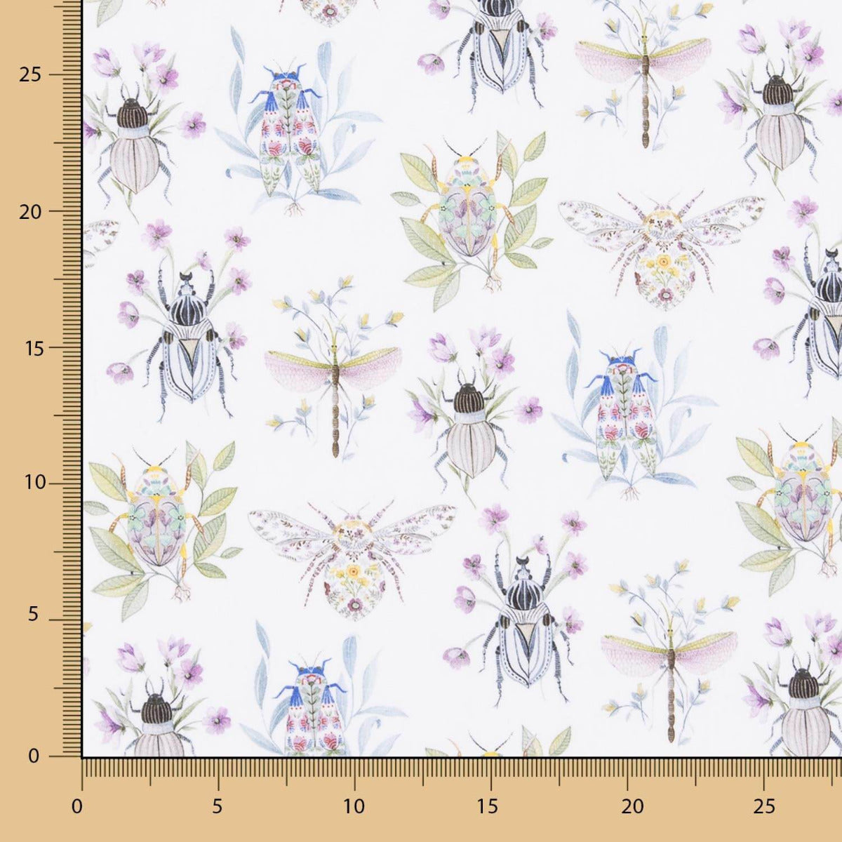 Popelín Algodón Insectos - Ribes y Casals