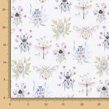 Popelín Algodón Insectos - Ribes y Casals