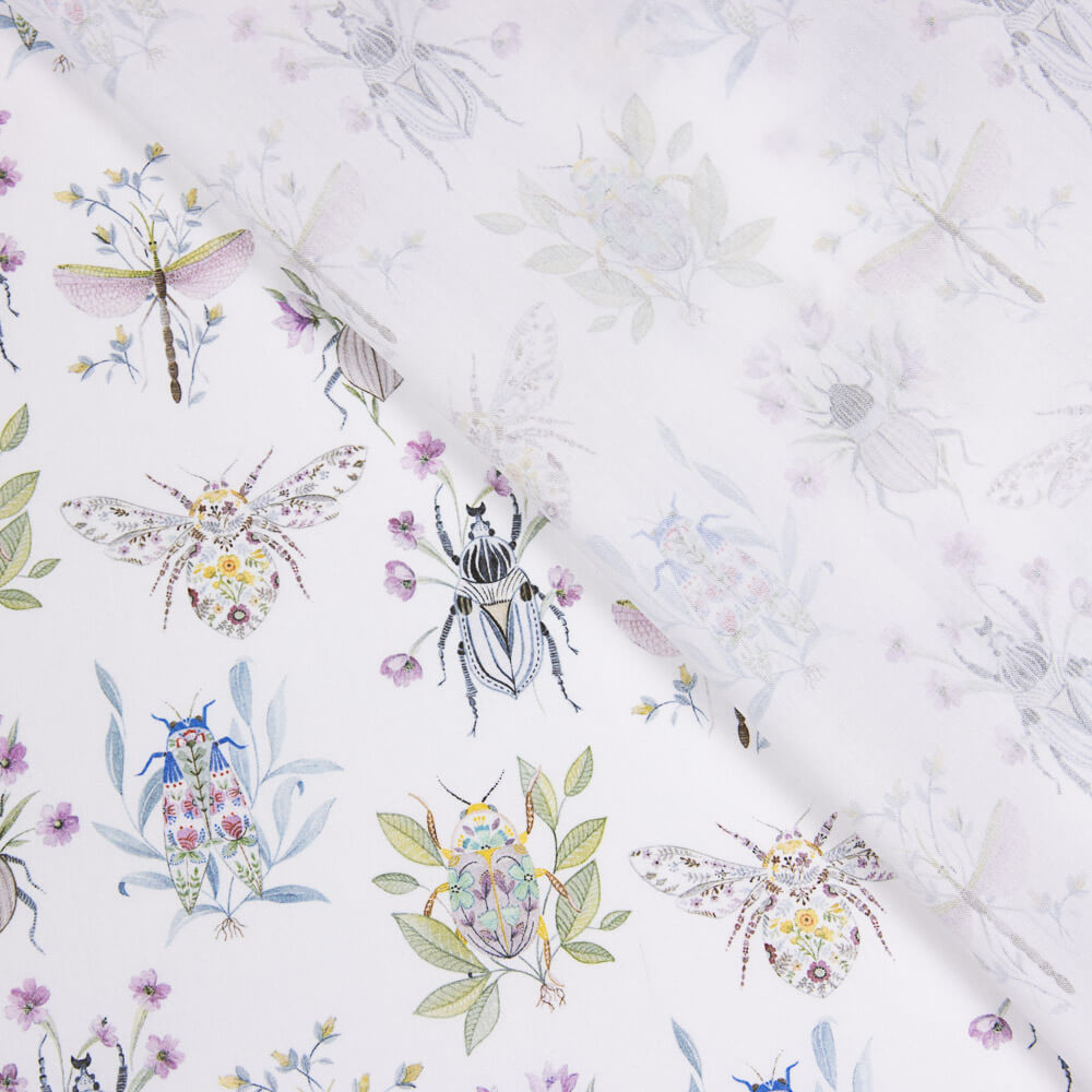 Popelín Algodón Insectos - Ribes y Casals