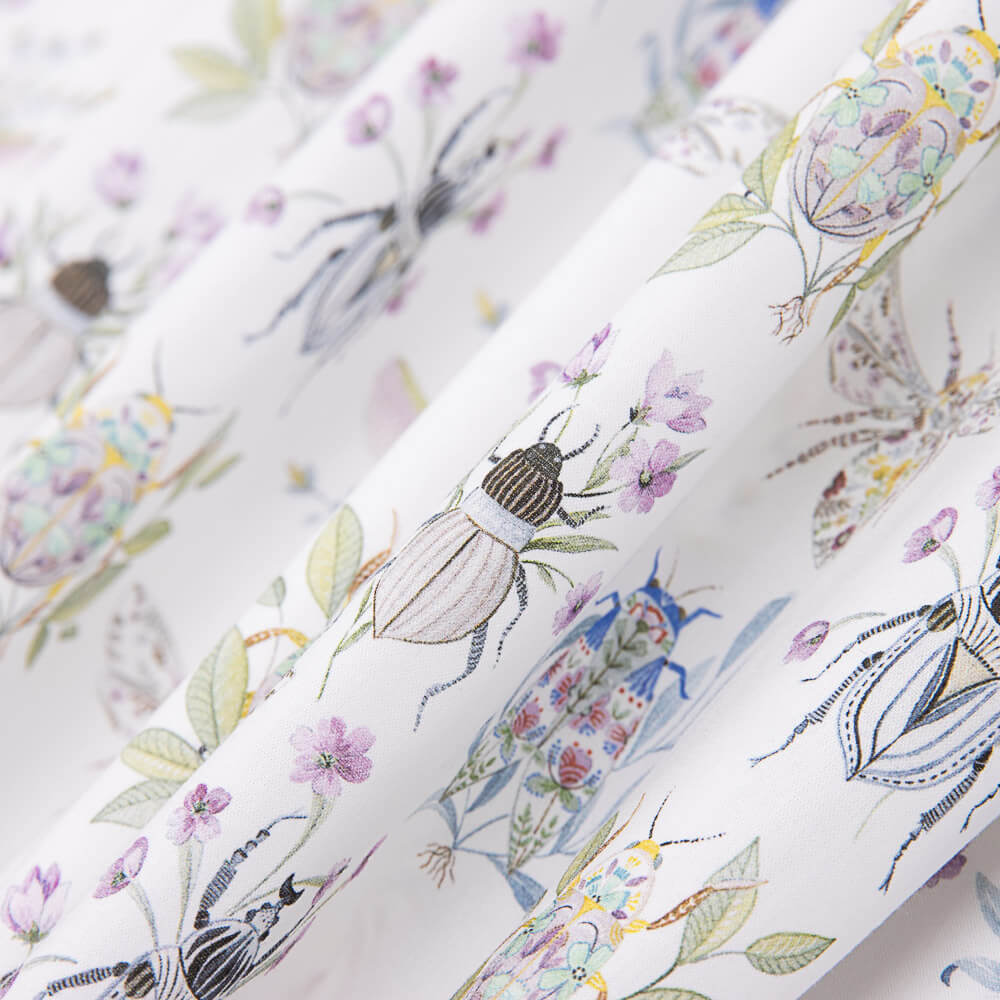 Popelín Algodón Insectos - Ribes y Casals