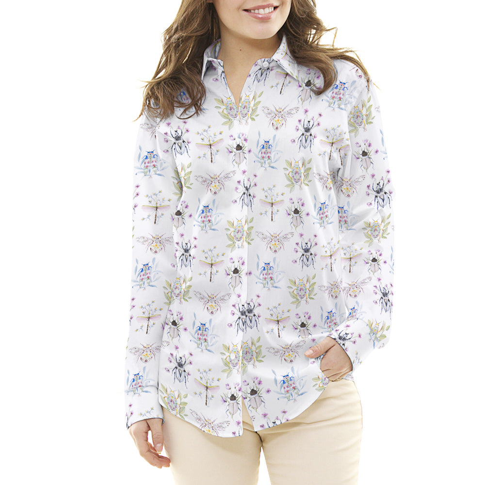 Popelín Algodón Insectos - Ribes y Casals