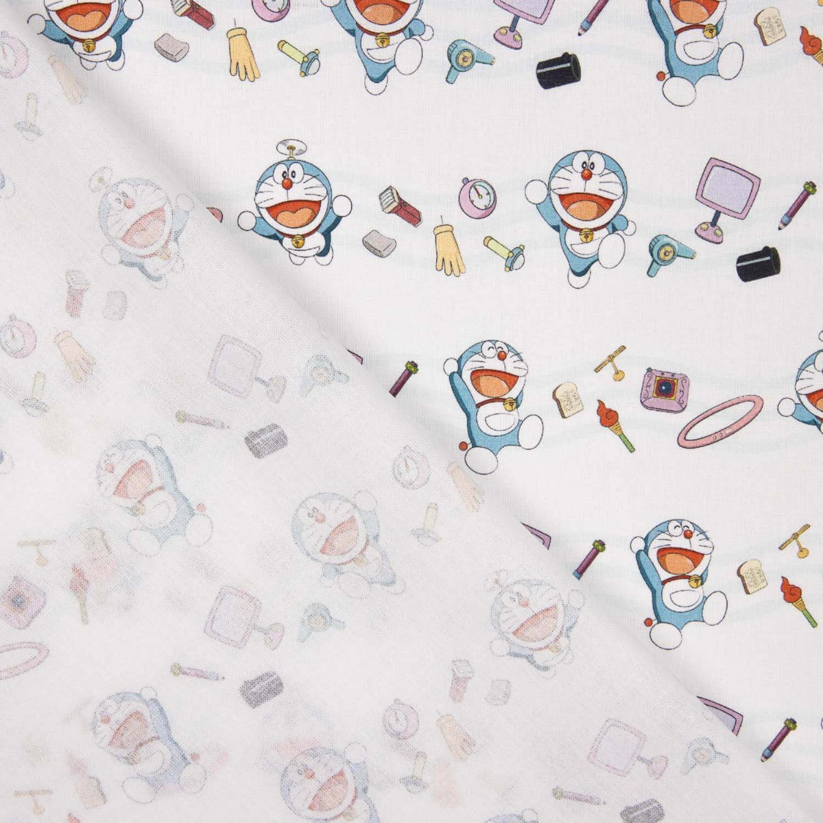 Popelín Licencia Doraemon Blanco - Ribes y Casals