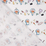 Popelín Licencia Doraemon Blanco - Ribes y Casals