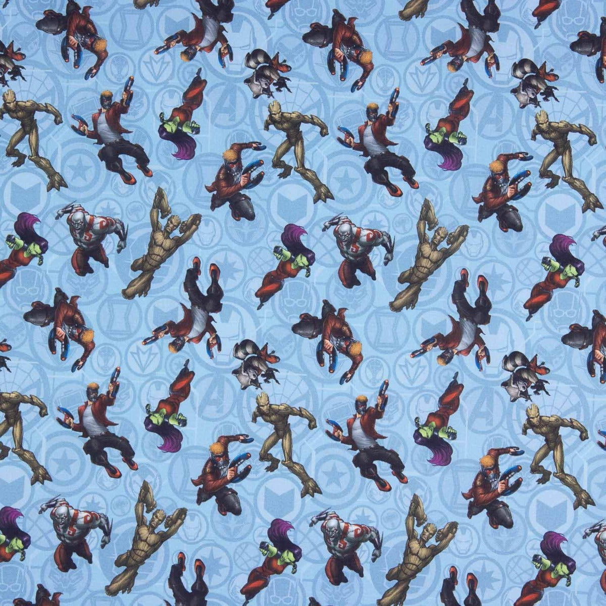 Popelín Licencia Guardianes De La Galaxia - Ribes y Casals