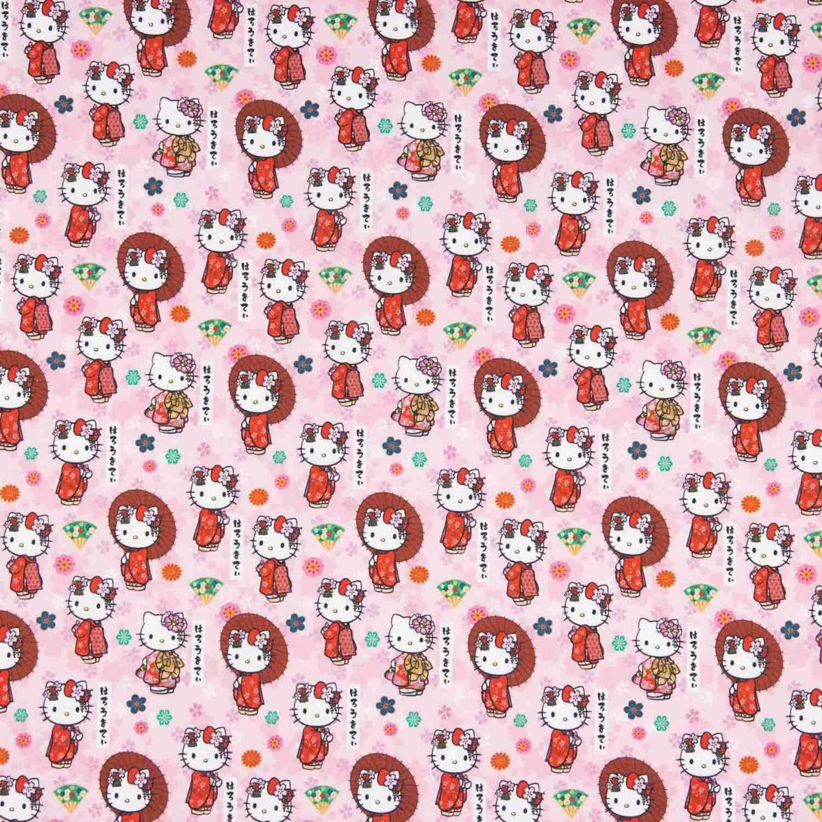 Popelín Licencia Hello Kitty Fucisa - Ribes y Casals