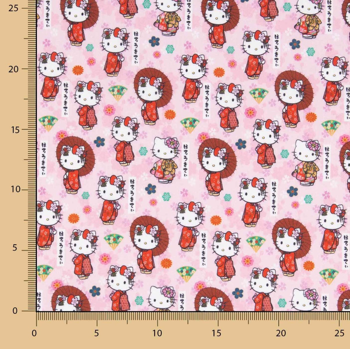 Popelín Licencia Hello Kitty Fucisa - Ribes y Casals