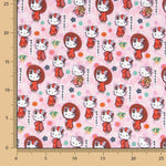 Popelín Licencia Hello Kitty Fucisa - Ribes y Casals