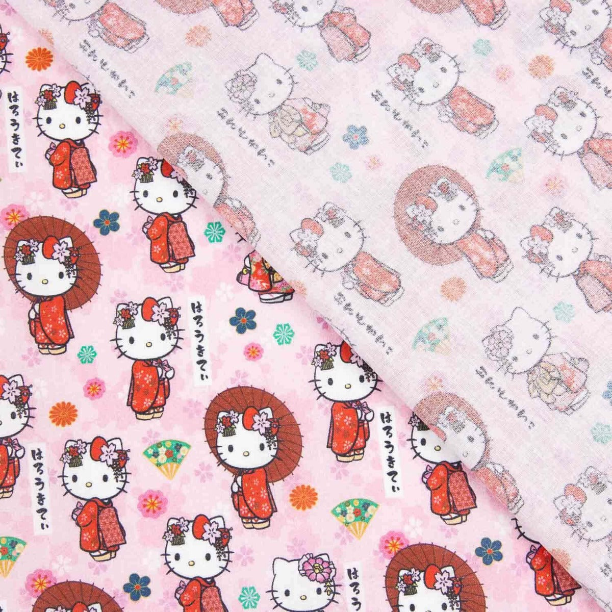 Popelín Licencia Hello Kitty Fucisa - Ribes y Casals