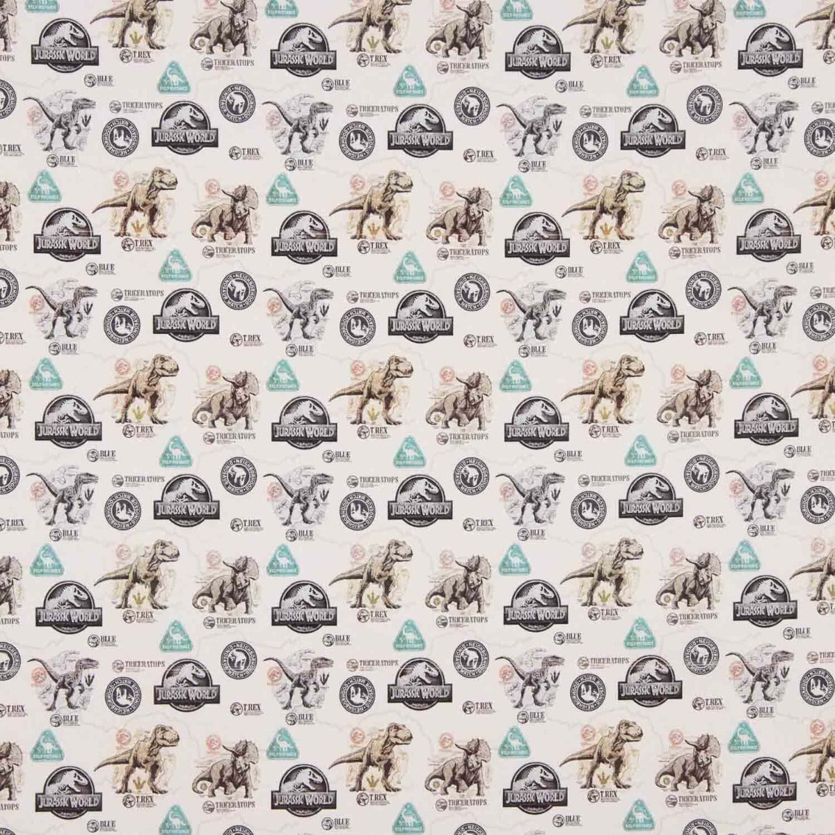 Popelín Licencia Jurassik World - Ribes y Casals
