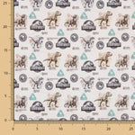 Popelín Licencia Jurassik World - Ribes y Casals