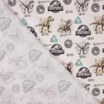 Popelín Licencia Jurassik World - Ribes y Casals