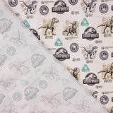 Popelín Licencia Jurassik World - Ribes y Casals