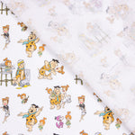 Popelín Algodón Picapiedra - Ribes y Casals