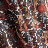 Popelín Algodón Old School Guns - Ribes y Casals