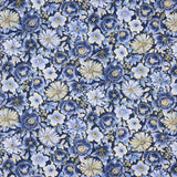 Patchwork Americano Maxi Flor Azul - Ribes y Casals