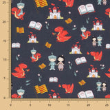 Popelín Sant Jordi - Ribes y Casals