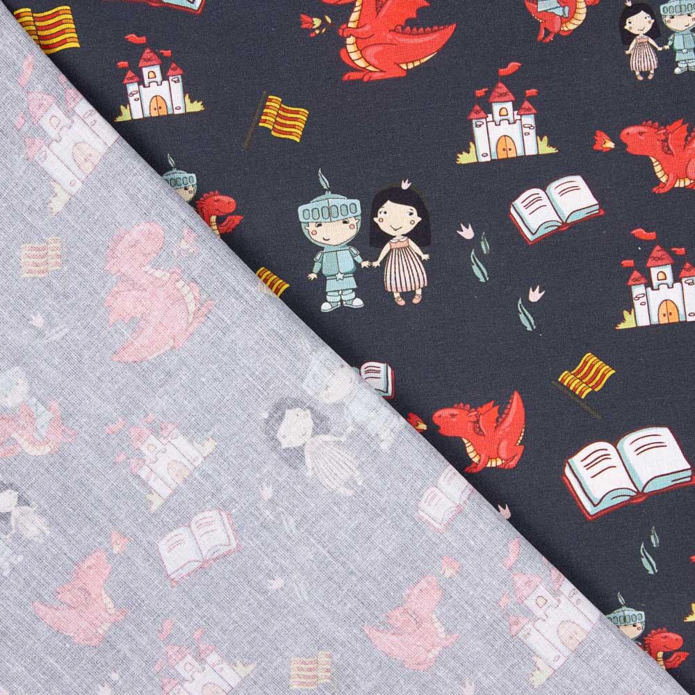 Popelín Sant Jordi - Ribes y Casals