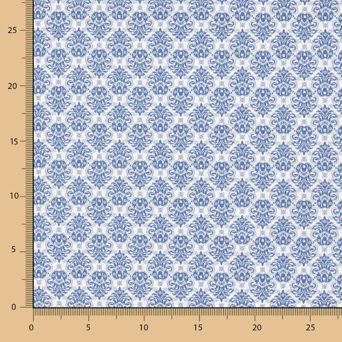 Popelín Lullaby Azul - Ribes y Casals