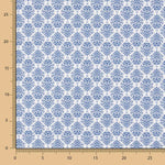 Popelín Lullaby Azul - Ribes y Casals