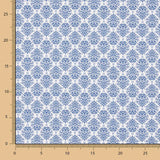 Popelín Lullaby Azul - Ribes y Casals