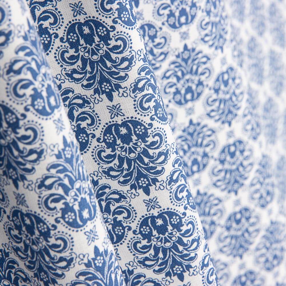 Popelín Lullaby Azul - Ribes y Casals