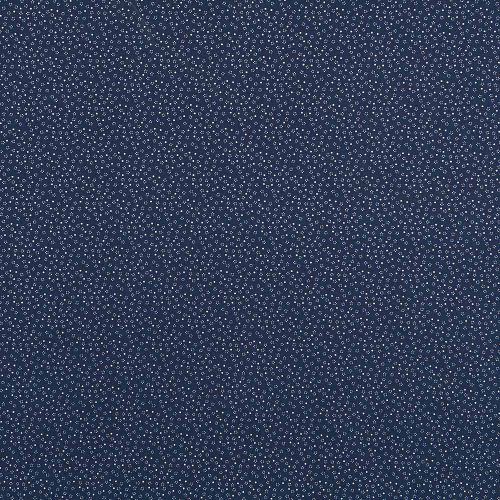 Popelin Micro Flor Marino - Ribes y Casals