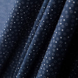 Popelin Micro Flor Marino - Ribes y Casals