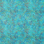 Patchwork Americano Batik Punteado Turquesa - Ribes y Casals