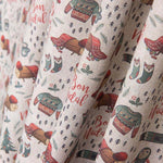 Popelín Navidad Bon Nadal - Ribes y Casals