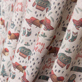 Popelín Navidad Bon Nadal - Ribes y Casals