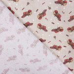 Popelín Navidad Cagatió - Ribes y Casals