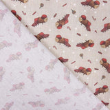 Popelín Navidad Cagatió - Ribes y Casals