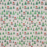 Popelín Navidad Cagatió Verde - Ribes y Casals