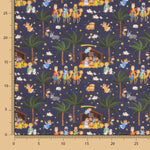 Popelín Navidad Noche Reyes - Ribes y Casals