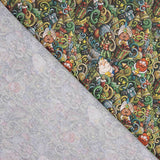 Popelín Navidad Reyes Magos Print - Ribes y Casals