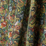 Popelín Navidad Reyes Magos Print - Ribes y Casals