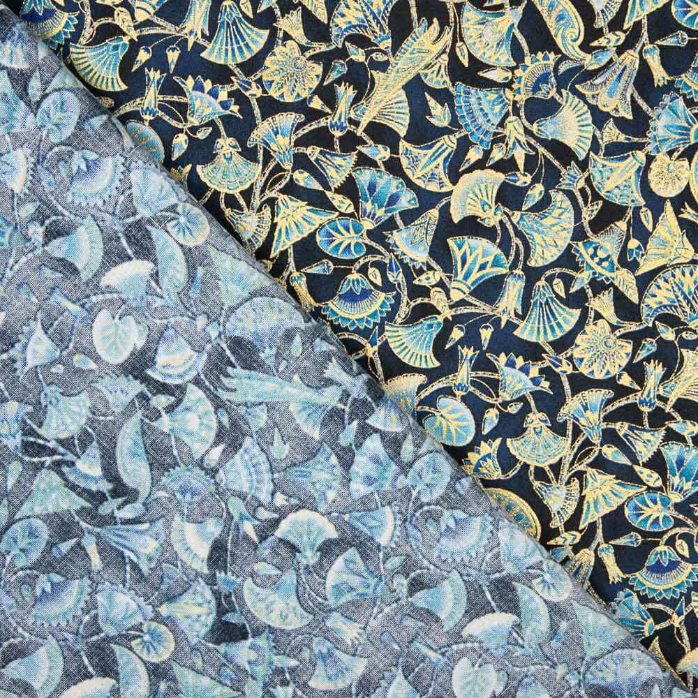 Patchwork Americano Pai Pai Lacado Oro - Ribes y Casals