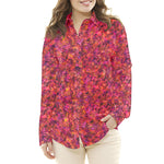 Patchwork Americano Batik Espirales Grana - Ribes y Casals