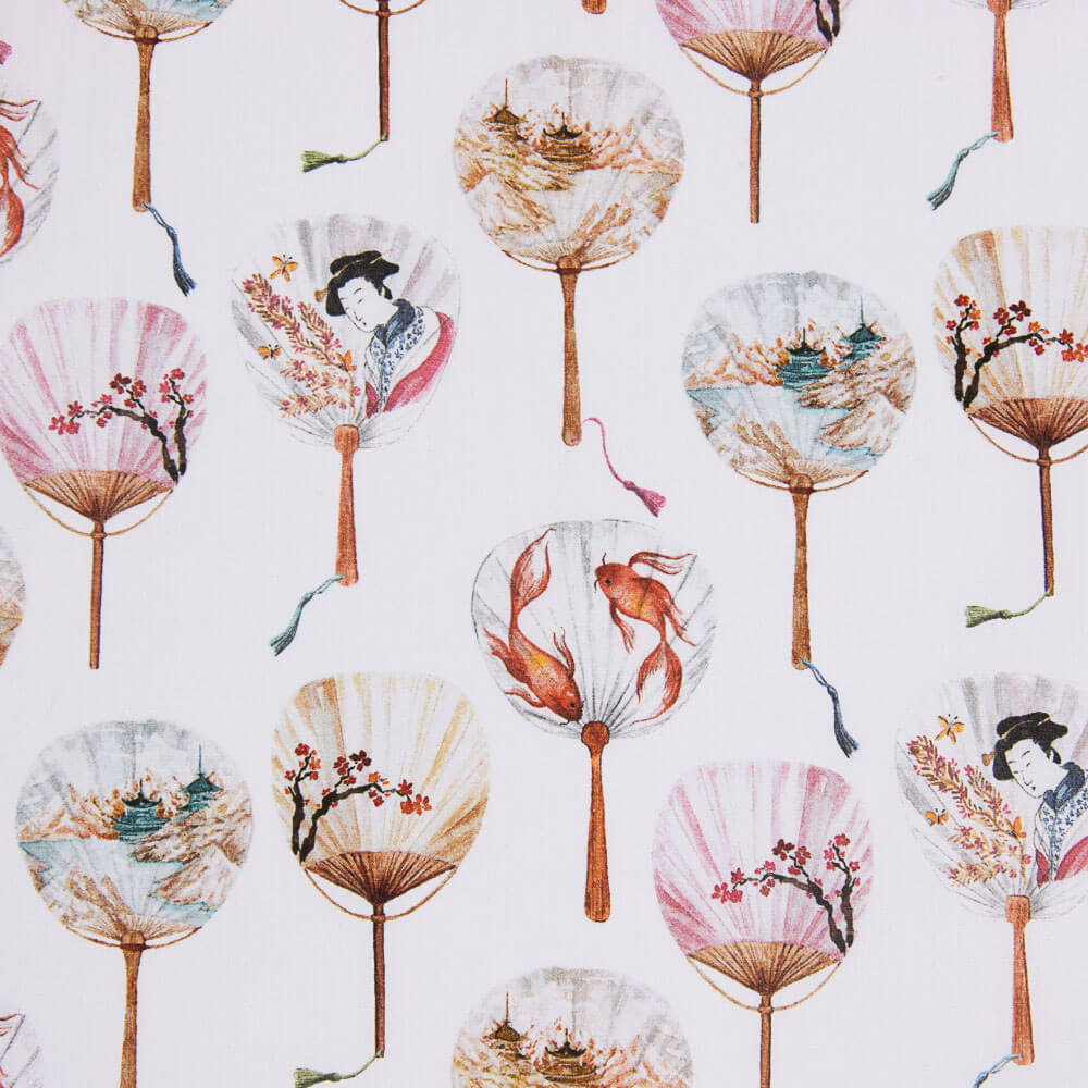 Popelín Algodón Pai Pai - Ribes y Casals