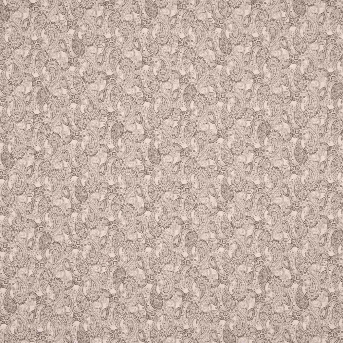 Popelín Paisley Beige - Ribes y Casals