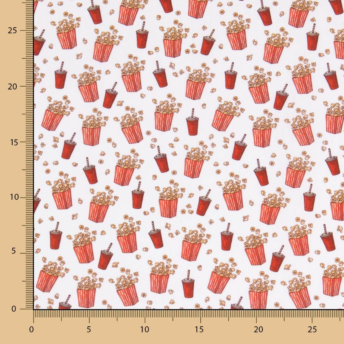 Popelín Algodón Pop Corn - Ribes y Casals