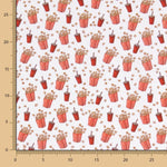 Popelín Algodón Pop Corn - Ribes y Casals