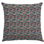 Popelín Algodón Pez Koi Verde - Ribes y Casals