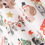 Popelín Christmas Dogs - Ribes y Casals