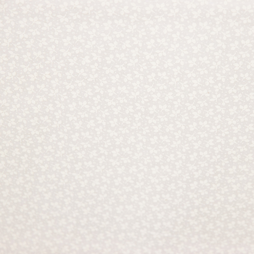 Patchwork Blanco Hojitas - Ribes y Casals