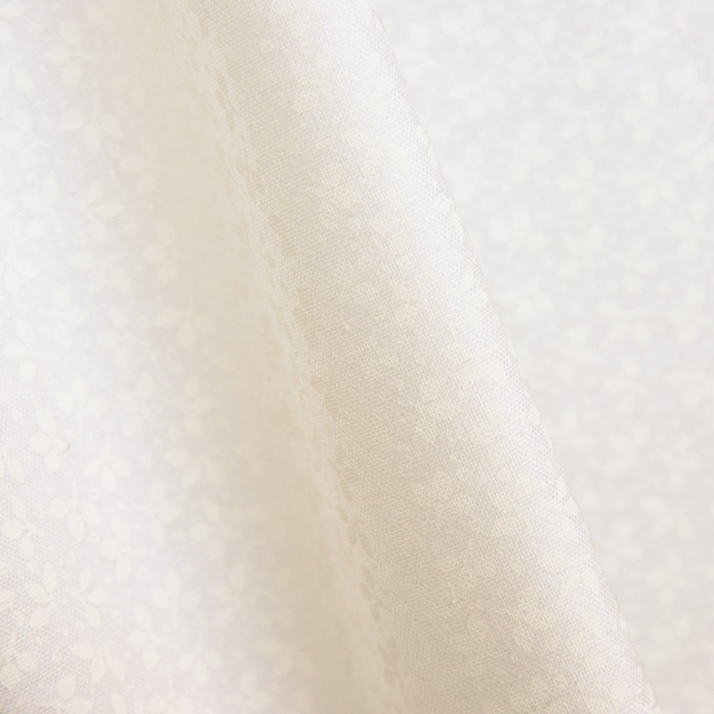 Patchwork Blanco Hojitas - Ribes y Casals