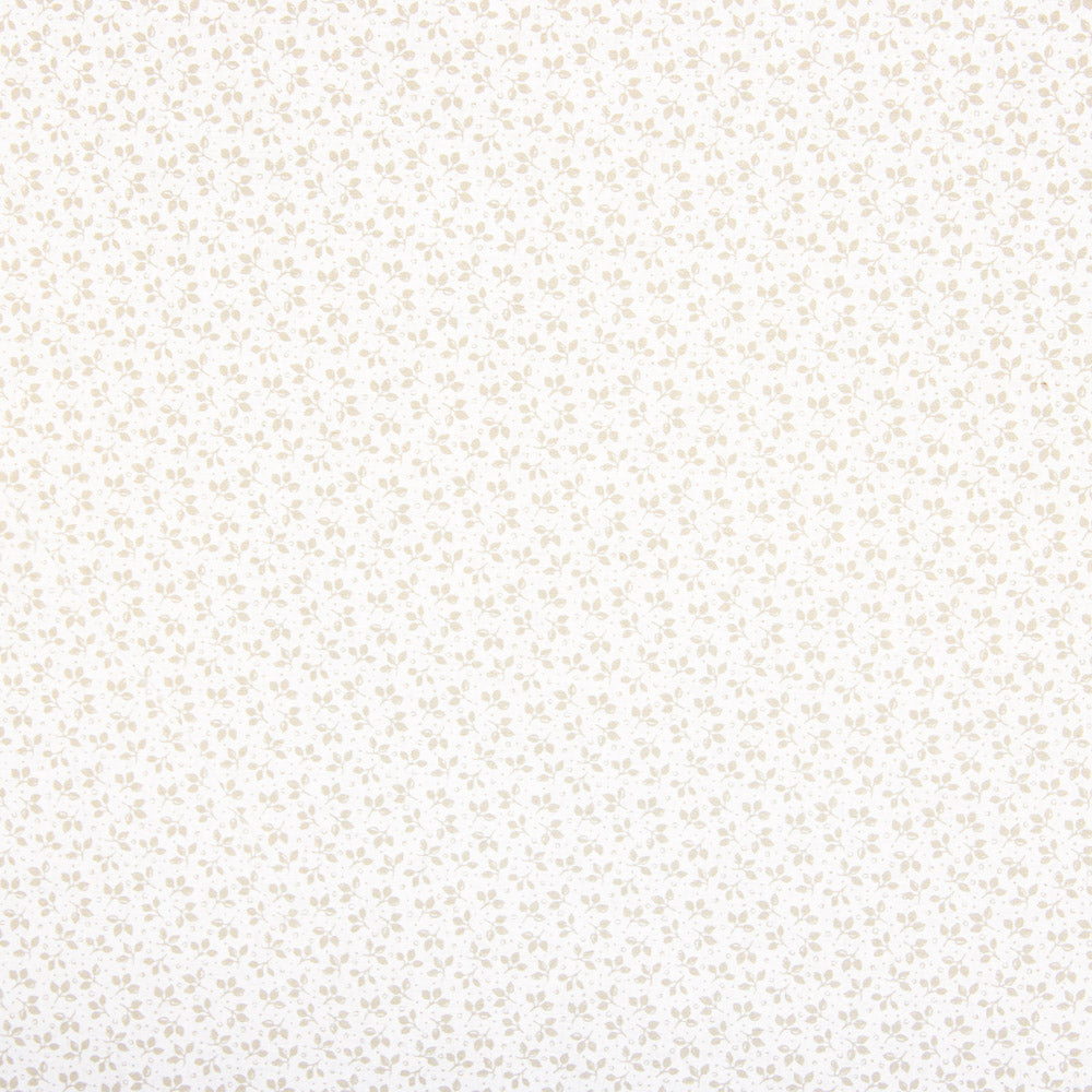 Patchwork Blanco Hojitas - Ribes y Casals