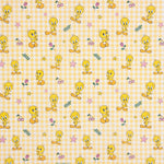 Popelín Algodón Piolín Amarillo - Ribes y Casals