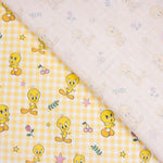 Popelín Algodón Piolín Amarillo - Ribes y Casals